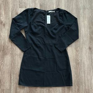 Abercrombie & Fitch Sweetheart Slim Mini Dress